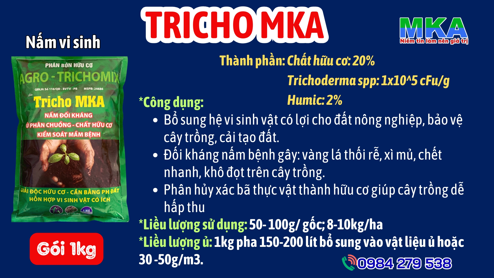 Nấm đối kháng trichoderma biện pháp sinh học đối kháng nấm bệnh
